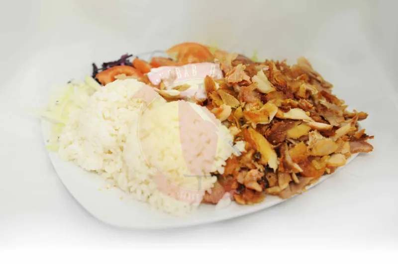 Menu tanier s ryžou