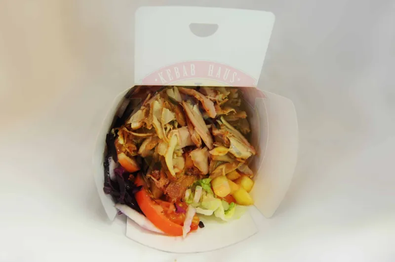 Kebab box s hranolkami + Pepsi 0,33 l