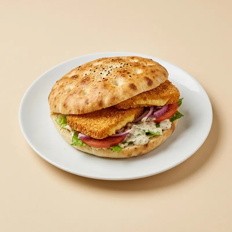Menu double cheeseburger