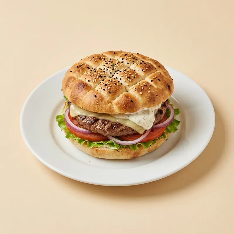 Menu hamburger
