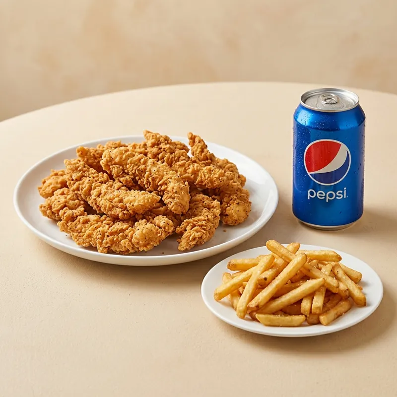 Menu stripsy / nuggetky L