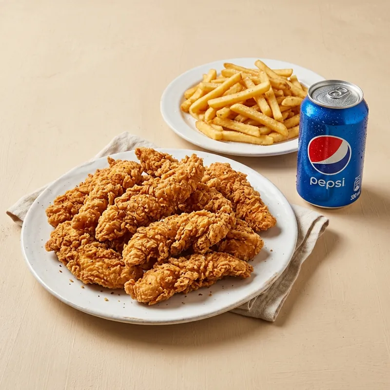 Menu stripsy / nuggetky XL